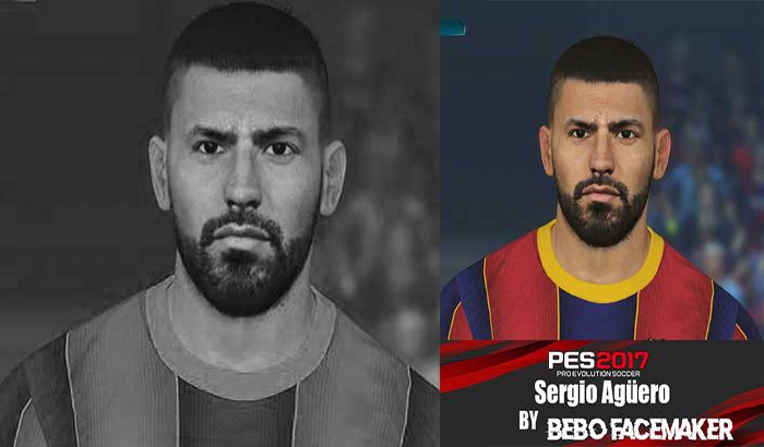 Sergio Ag Ero Pes Bebo