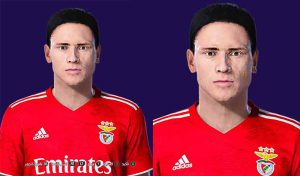 دانلود فیس Darwin Nunez برای PES 2021 مودینگ وی