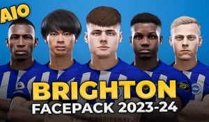 Brighton Hove Albion Pes