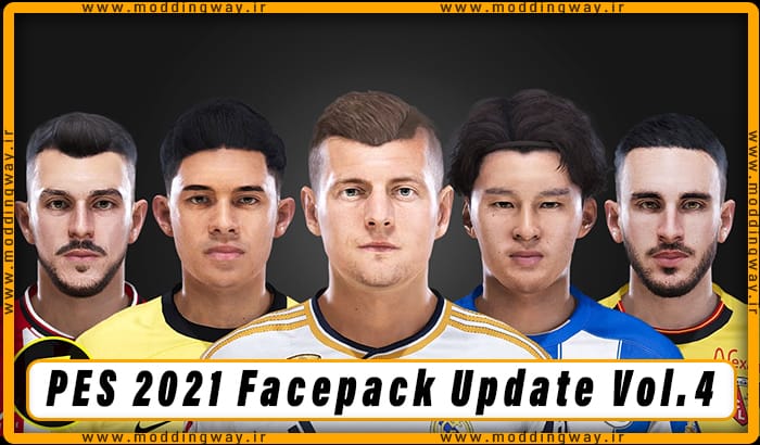 Facepack Update Vol Pes