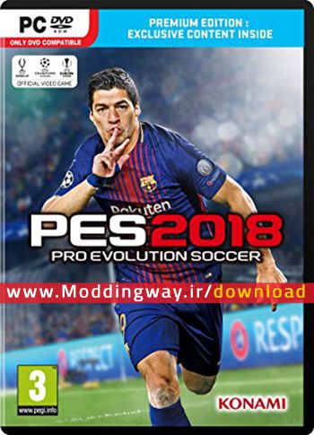 بازی PES 2017، کرک FitGirl همراه آخرین آپدیت و پچ (برای کامپیوتر) - Pro  Evolution Soccer 2017 PC Game