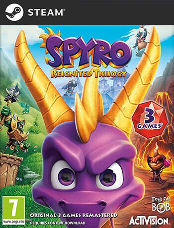 دانلود Spyro Reignited Trilogy