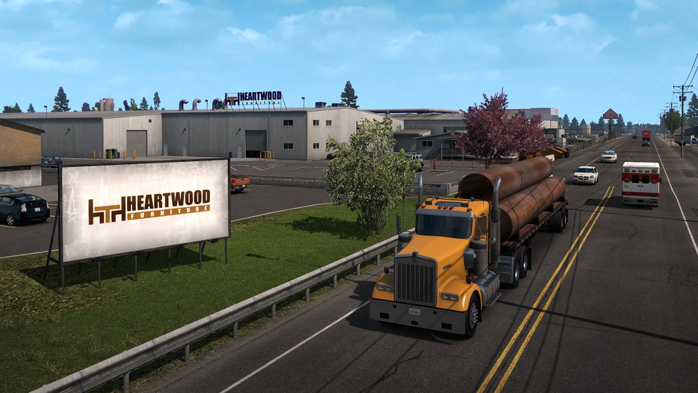 دانلود بازی American Truck Simulator Utah