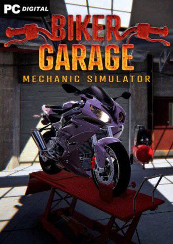 دانلود بازی Biker Garage Mechanic Simulator
