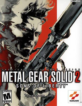 دانلود بازی Metal Gear Solid 2