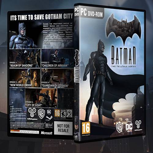 download batman the telltale series shadows edition for free