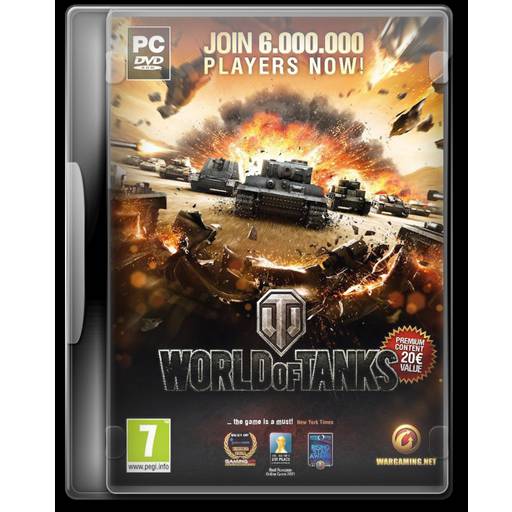 دانلود بازی World of Tanks