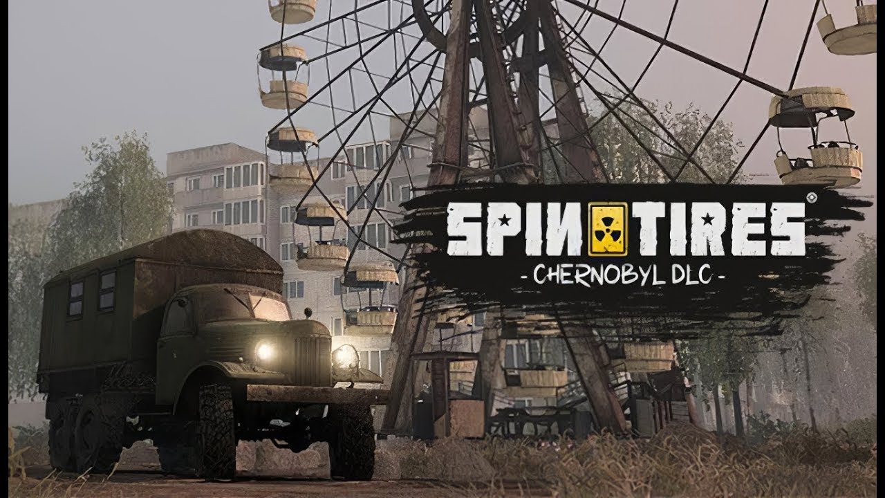 دانلود بازی Spintires : Chernobyl DLC