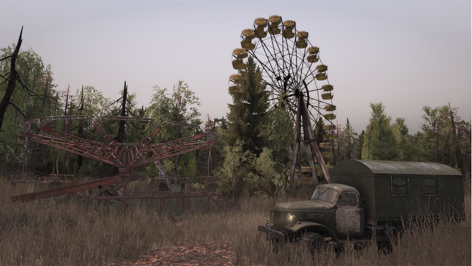 دانلود بازی Spintires : Chernobyl DLC