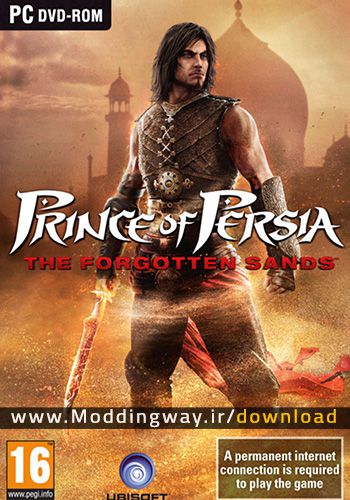 دانلود بازی Prince of Persia The Forgotten Sands