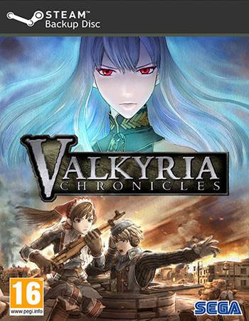 دانلود بازی Valkyria Chronicles