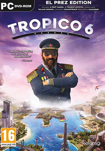 دانلود بازی Tropico 6
