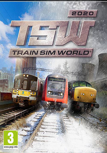 دانلود بازی فشرده Train Sim World 2020 cover