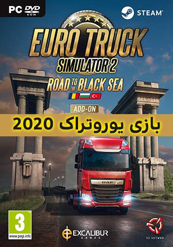 دانلود بازی Euro Truck Simulator 2 نسخه v1.43.3.8s ( یوروتراک 2021 )