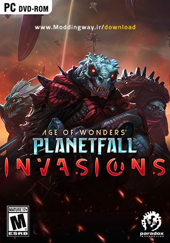 دانلود بازی Age of Wonders Planetfall