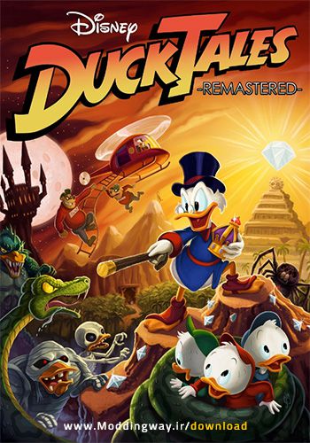 دانلود بازی DuckTales Remastered