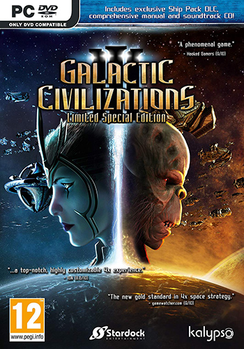 دانلود بازی Galactic Civilizations III