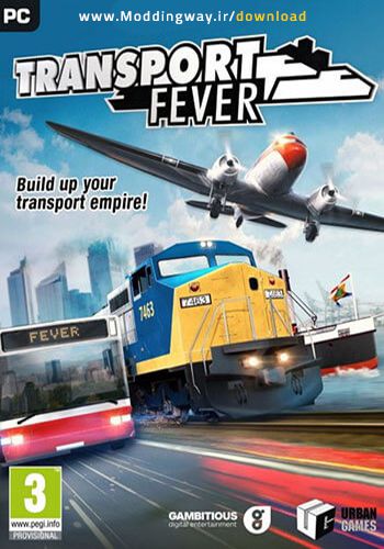 دانلود بازی Transport Fever