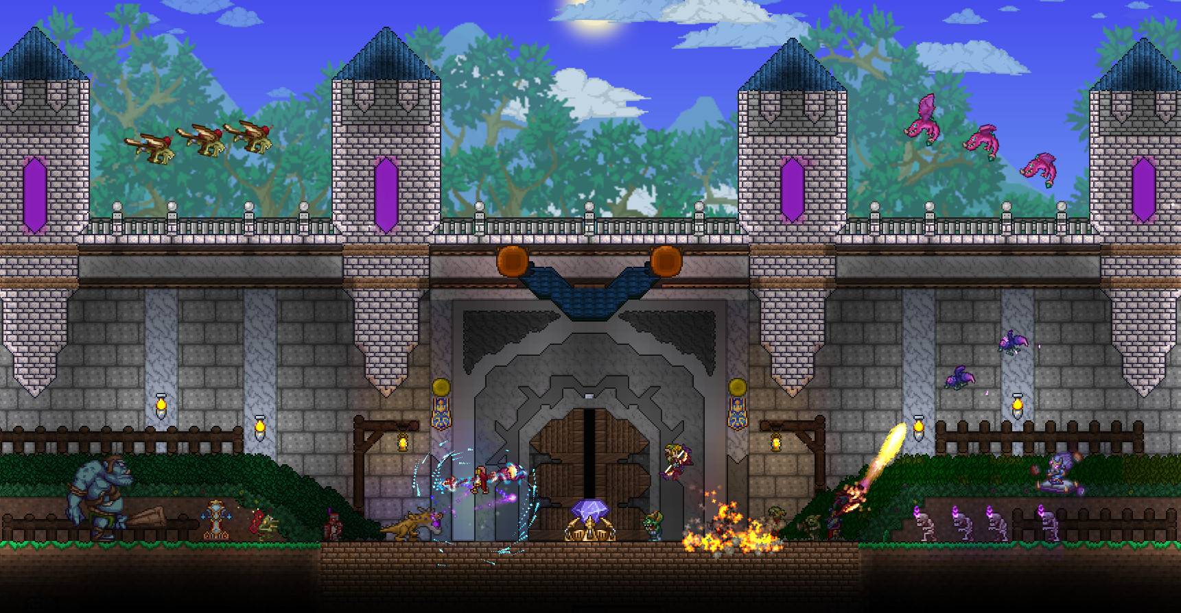 دانلود بازی Terraria Journey's End با حجم کم برای کامپیوتر ...