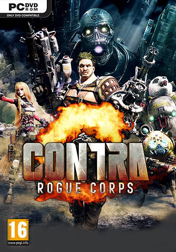 Contra rogue corps как играть на клавиатуре