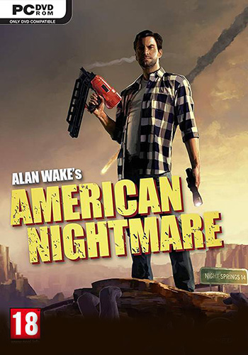 دانلود بازی Alan Wake’s American Nightmare