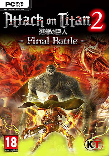 دانلود بازی Attack on Titan 2 Final Battle