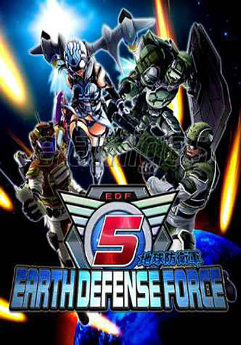 دانلود بازی Earth Defense Force 5