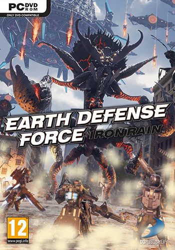 دانلود بازی Earth Defense Force Iron Rain