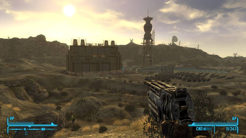 Fallout new vegas screen effects что это