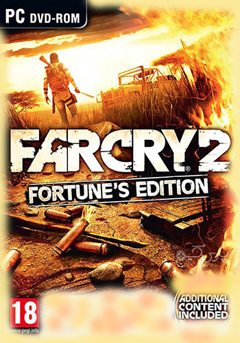 دانلود بازی Far Cry 2 Fortune’s Edition