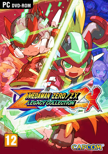 دانلود بازی Mega Man ZeroZX Legacy Collection