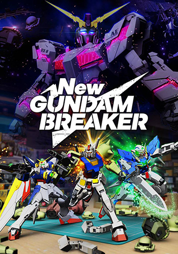 دانلود بازی New Gundam Breaker