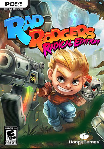 دانلود بازی Rad Rodgers Radical Edition