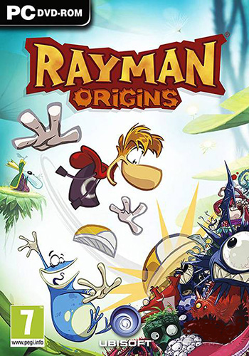 دانلود بازی Rayman Origins