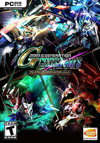 دانلود بازی SD Gundam G Generation Cross Rays