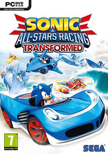 دانلود بازی Sonic & All-Stars Racing Transformed