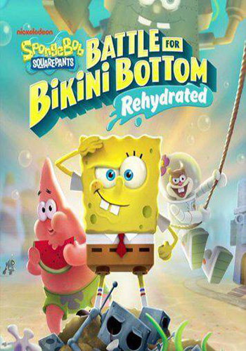دانلود بازی SpongeBob SquarePants BfBB Rehydrated