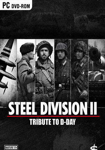 دانلود بازی Steel Division 2 Tribute to D-Day Pack