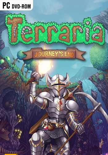 دانلود بازی Terraria Journey’s End