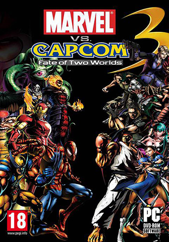 دانلود بازی Ultimate Marvel vs Capcom 3