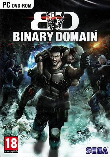 دانلود بازی Binary Domain