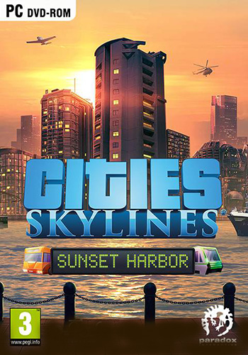 دانلود بازی Cities Skylines Sunset Harbor