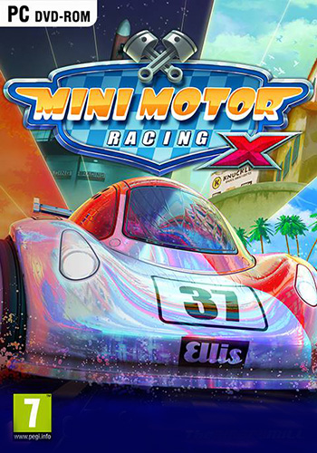 دانلود بازی Mini Motor Racing X