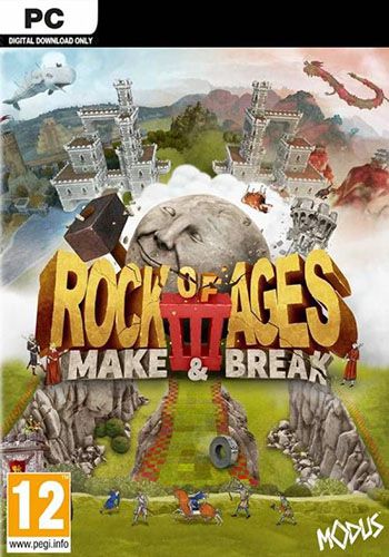 دانلود بازی Rock of Ages 3