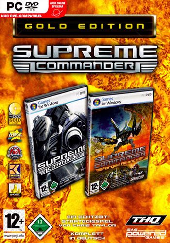 دانلود بازی Supreme Commander