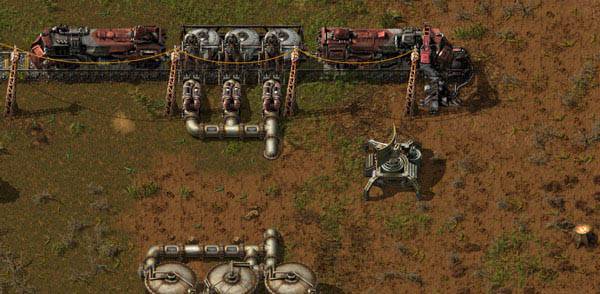 Setting Up And Using Roboports In Factorio