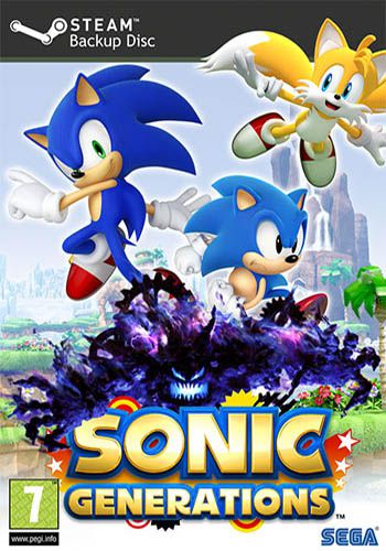دانلود بازی Sonic Generations