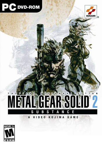 دانلود بازی Metal Gear Solid 2 Substance