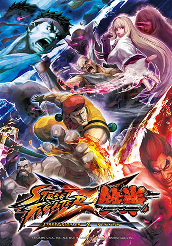 دانلود بازی Street Fighter X Tekken