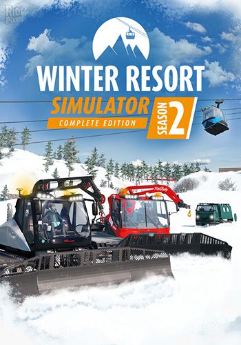 دانلود بازی Winter Resort Simulator Season 2